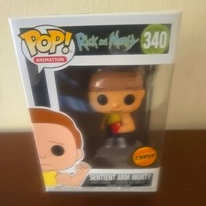 Funko Pop! Vinyl: Rick and Morty - Mortimer "Morty" Smith (Sentient Arm)…
